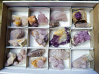 Natural Spirit Amethyst Crystals and Clusters x 19 From Boekenhouthoek, South Africa - Toprock Gemstones and Minerals 