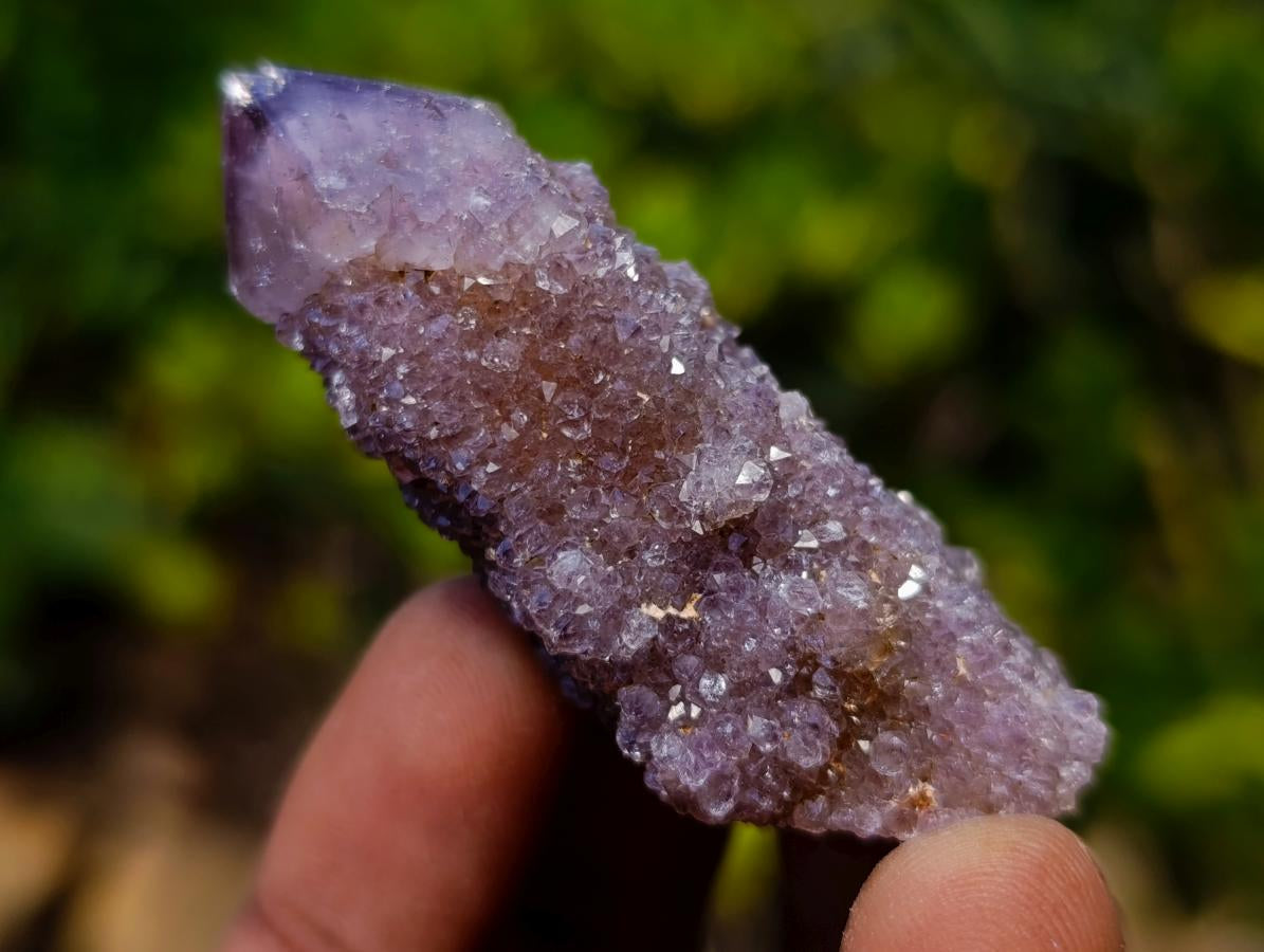 Natural Spirit Amethyst Crystals and Clusters x 19 From Boekenhouthoek, South Africa - Toprock Gemstones and Minerals 