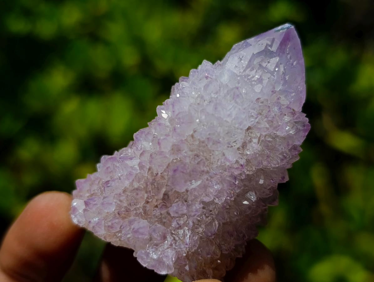 Natural Spirit Amethyst Crystals and Clusters x 19 From Boekenhouthoek, South Africa - Toprock Gemstones and Minerals 