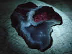 Natural Blue Lace Agate Geodes and Vug Specimens x 12 From Nsanje, Malawi - Toprock Gemstones and Minerals 