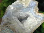 Natural Blue Lace Agate Geodes and Vug Specimens x 12 From Nsanje, Malawi - Toprock Gemstones and Minerals 