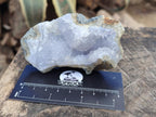 Natural Blue Lace Agate Geodes and Vug Specimens x 12 From Nsanje, Malawi - Toprock Gemstones and Minerals 