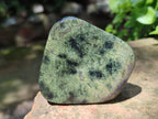 Polished Leopard Stone Free Forms x 12 From Zimbabwe - Toprock Gemstones and Minerals 