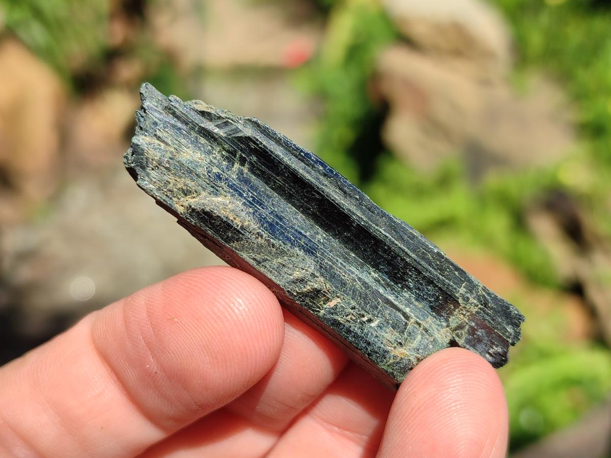 Natural Aegirine Single Crystals x 70 From Zomba, Malawi - Toprock Gemstones and Minerals 