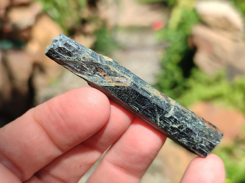 Natural Aegirine Single Crystals x 70 From Zomba, Malawi - Toprock Gemstones and Minerals 
