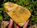 Polished Picture Stone Jasper Standing Display Pieces x 3 From Ais-Ais, Namibia - Toprock Gemstones and Minerals 