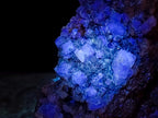 Natural Cubic Fluorite Specimens with Sprays of Acicular Quartz x 5 From Khorixas, Namibia