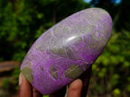 Polished Stichtite Standing Display Pieces x 12 From Barberton, South Africa