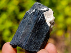 Natural Aegirine Bag of 1,28 Kg Lot  Single Crystals From Zomba, Malawi