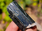 Natural Aegirine Bag of 1,28 Kg Lot  Single Crystals From Zomba, Malawi