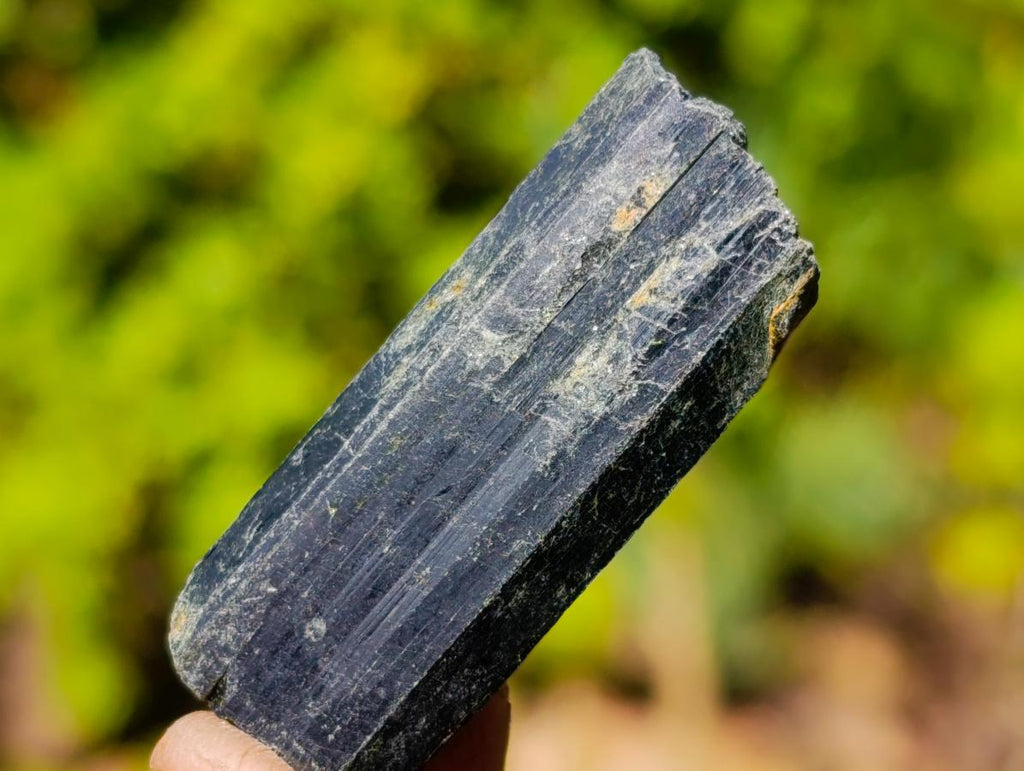 Natural Aegirine Bag of 1,28 Kg Lot  Single Crystals From Zomba, Malawi