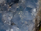 Natural Blue Celestite Specimens x 3 From Sakoany, Madagascar - Toprock Gemstones and Minerals 