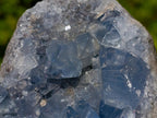 Natural Blue Celestite Specimens x 3 From Sakoany, Madagascar - Toprock Gemstones and Minerals 