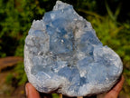 Natural Blue Celestite Specimens x 3 From Sakoany, Madagascar - Toprock Gemstones and Minerals 