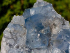 Natural Blue Celestite Specimens x 3 From Sakoany, Madagascar - Toprock Gemstones and Minerals 