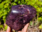 Polished Lepidolite Free Forms x 4 From Zimbabwe - Toprock Gemstones and Minerals 