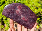 Polished Lepidolite Free Forms x 4 From Zimbabwe - Toprock Gemstones and Minerals 