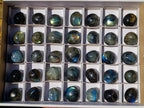 Polished Rounded Labradorite Free Forms x 35 From Madagascar - Toprock Gemstones and Minerals 