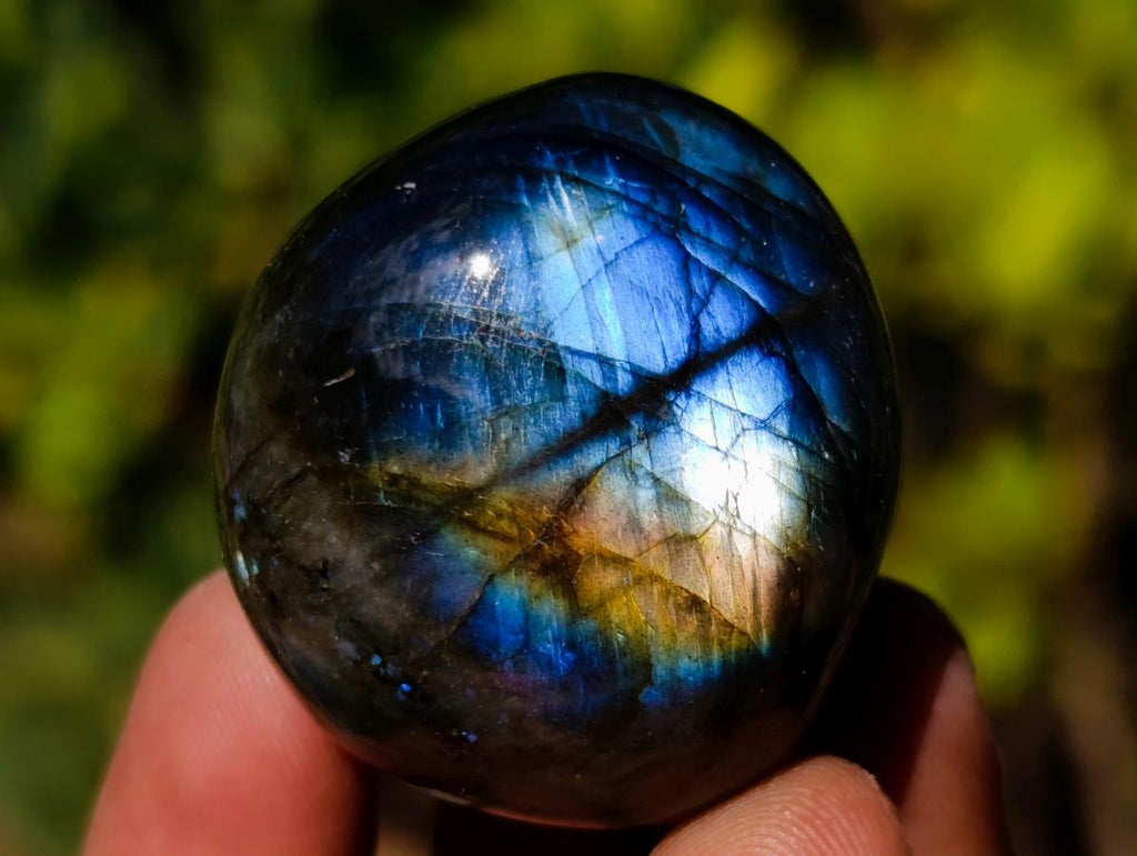 Polished Rounded Labradorite Free Forms x 35 From Madagascar - Toprock Gemstones and Minerals 