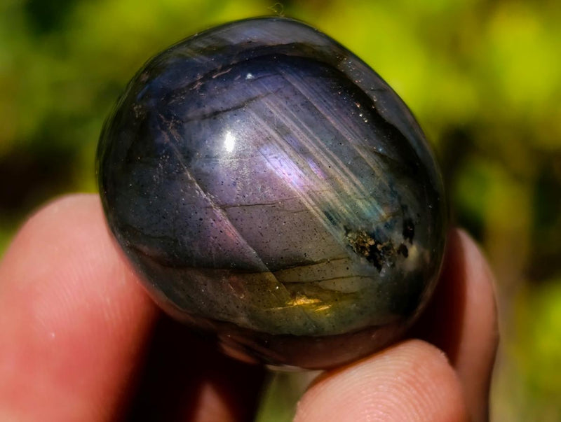 Polished Rounded Labradorite Free Forms x 35 From Madagascar - Toprock Gemstones and Minerals 