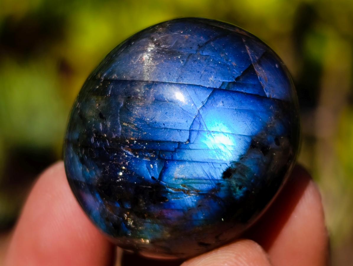 Polished Rounded Labradorite Free Forms x 35 From Madagascar - Toprock Gemstones and Minerals 