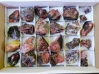 Natural Cobbed Rhodonite Specimens x 27 From Rhusinga, Zimbabwe - Toprock Gemstones and Minerals 