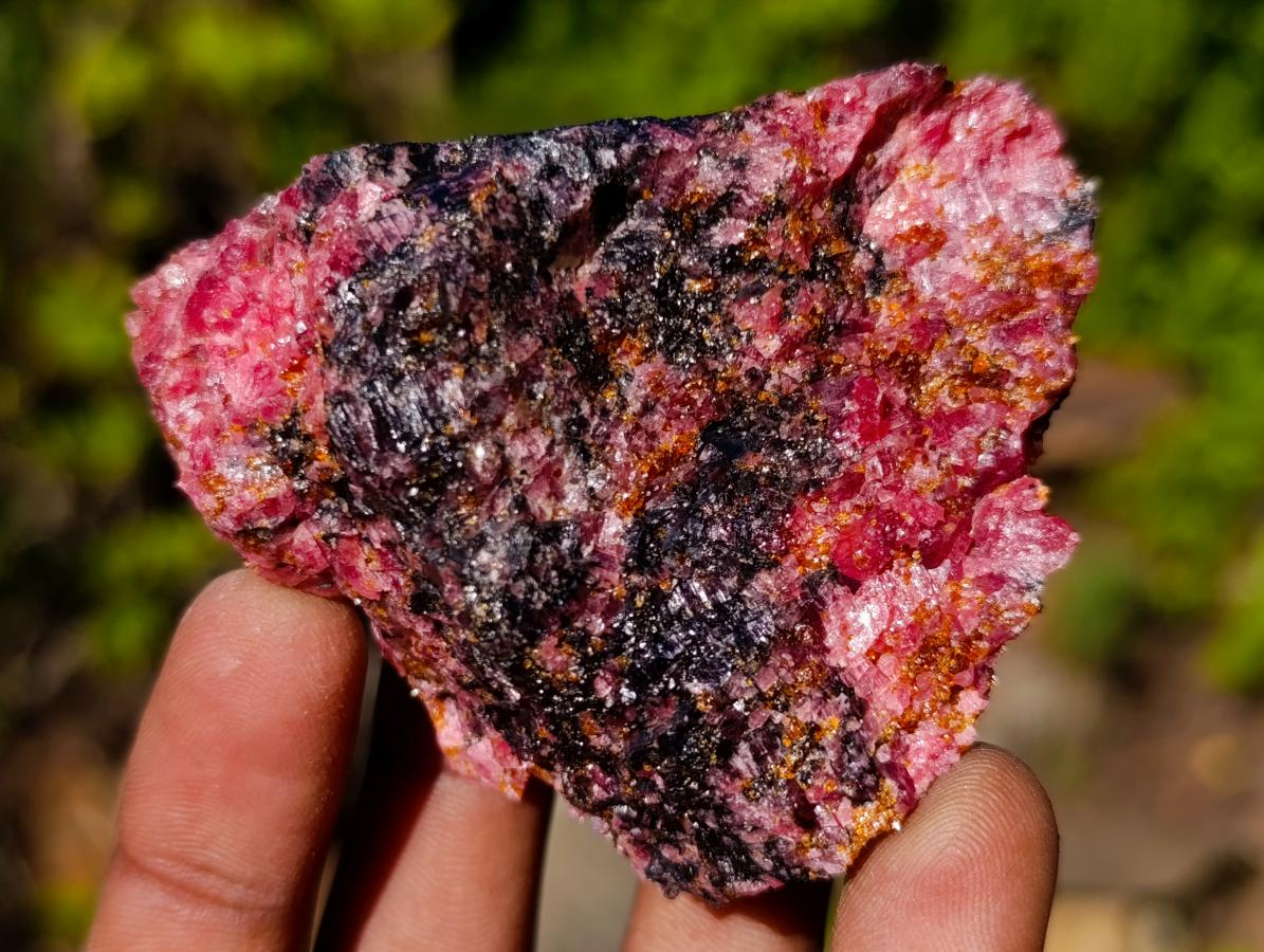 Natural Cobbed Rhodonite Specimens x 27 From Rhusinga, Zimbabwe - Toprock Gemstones and Minerals 