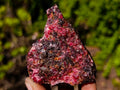 Natural Cobbed Rhodonite Specimens x 27 From Rhusinga, Zimbabwe - Toprock Gemstones and Minerals 