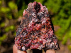 Natural Cobbed Rhodonite Specimens x 27 From Rhusinga, Zimbabwe - Toprock Gemstones and Minerals 