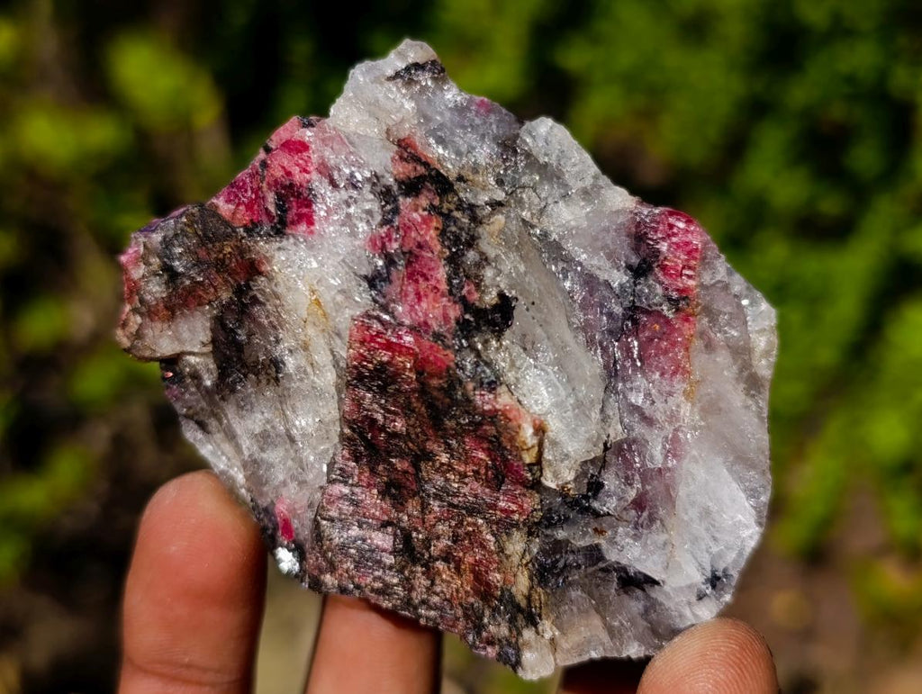 Natural Cobbed Rhodonite Specimens x 27 From Rhusinga, Zimbabwe - Toprock Gemstones and Minerals 