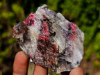 Natural Cobbed Rhodonite Specimens x 27 From Rhusinga, Zimbabwe - Toprock Gemstones and Minerals 