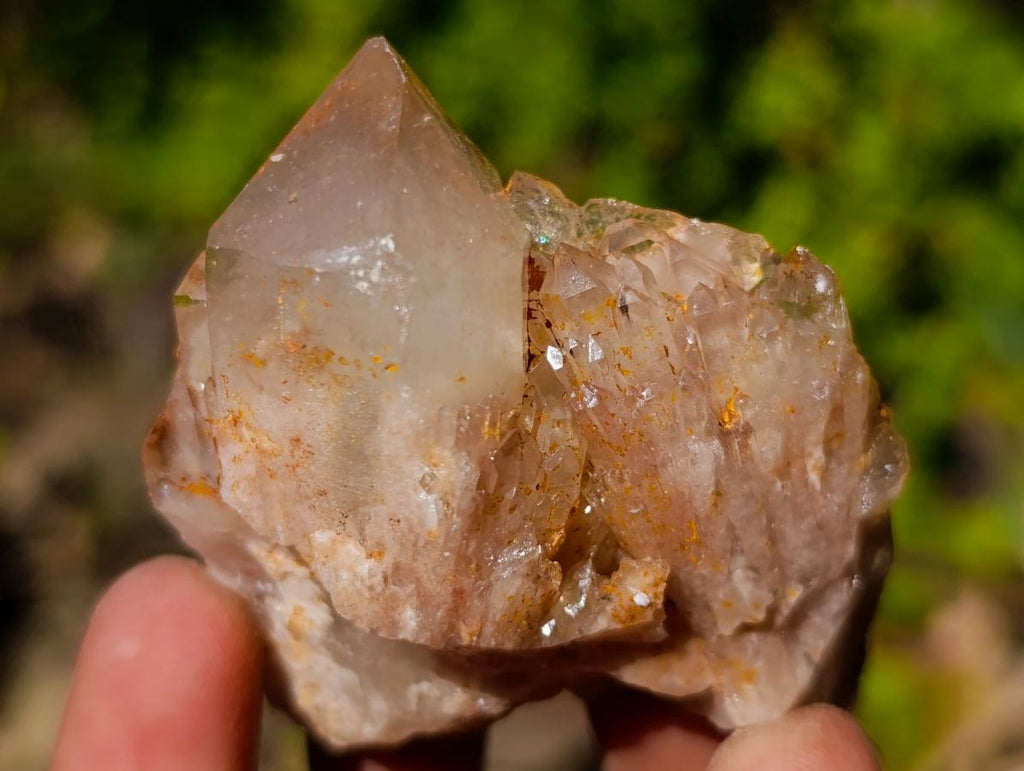Natural Cascading White Phantom Smokey Luena and Smokey Citrine Quartz Crystals and Clusters x 35 From Luena, Congo - Toprock Gemstones and Minerals 