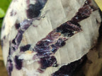 Polished Silver Leaf Lepidolite Standing Display Pieces x 3 From Zimbabwe