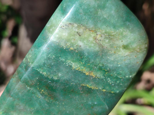 Polished Aventurine Free Forms x 4 From Zimbabwe