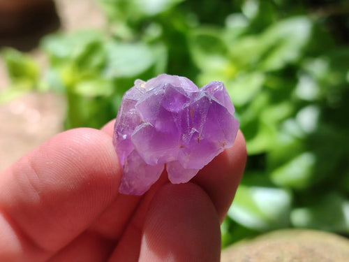 Natural Mini Amethyst Crystal Bags of 1kg Lots x 4 From Madagascar