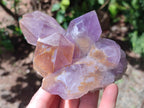 Natural Mix of Mineral Specimens x 4 From Southern Africa