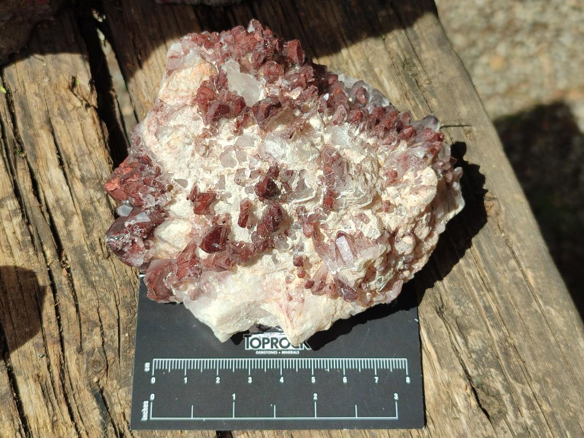 Natural Mix of Mineral Specimens x 4 From Southern Africa