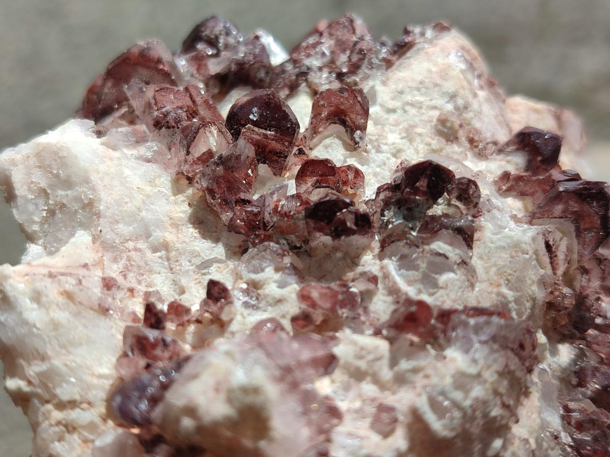 Natural Mix of Mineral Specimens x 4 From Southern Africa