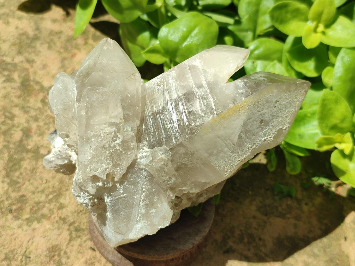 Natural Mix of Mineral Specimens x 4 From Southern Africa