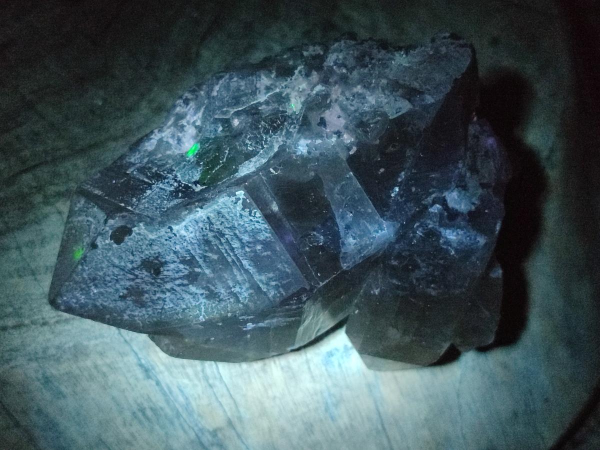 Natural Mix of Mineral Specimens x 4 From Southern Africa