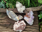 Natural Mix of Mineral Specimens x 4 From Southern Africa