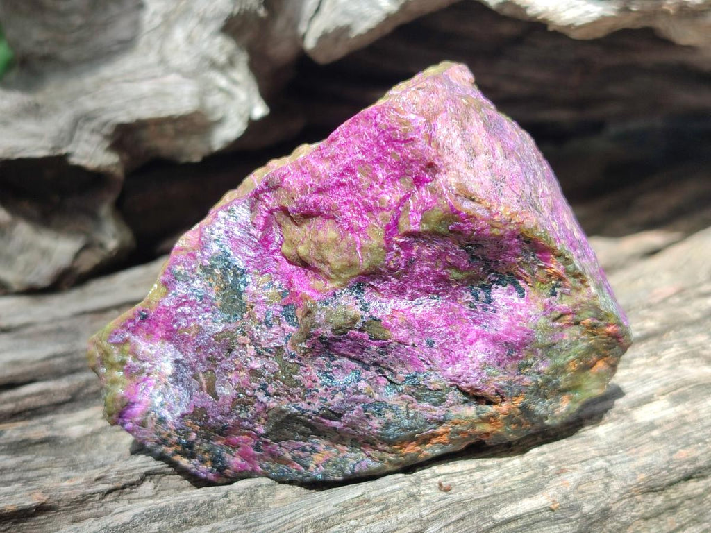 Natural Cobbed Stichtite Specimens x 24 From Barberton, South Africa