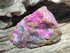 Natural Cobbed Stichtite Specimens x 24 From Barberton, South Africa