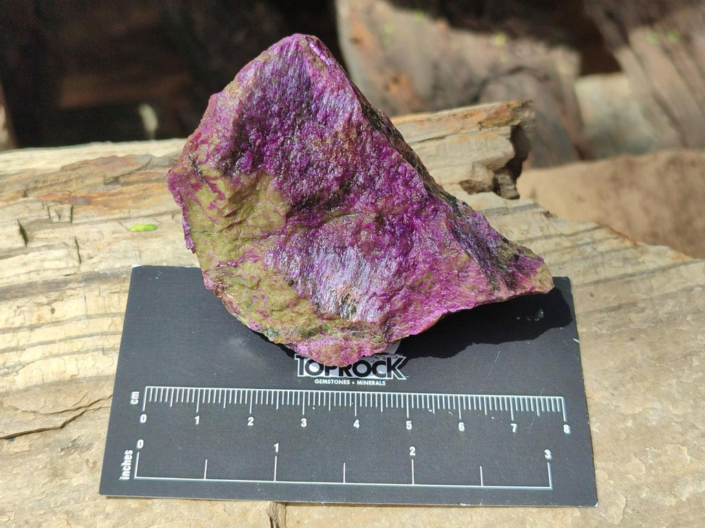 Natural Cobbed Stichtite Specimens x 24 From Barberton, South Africa