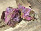 Natural Cobbed Stichtite Specimens x 24 From Barberton, South Africa