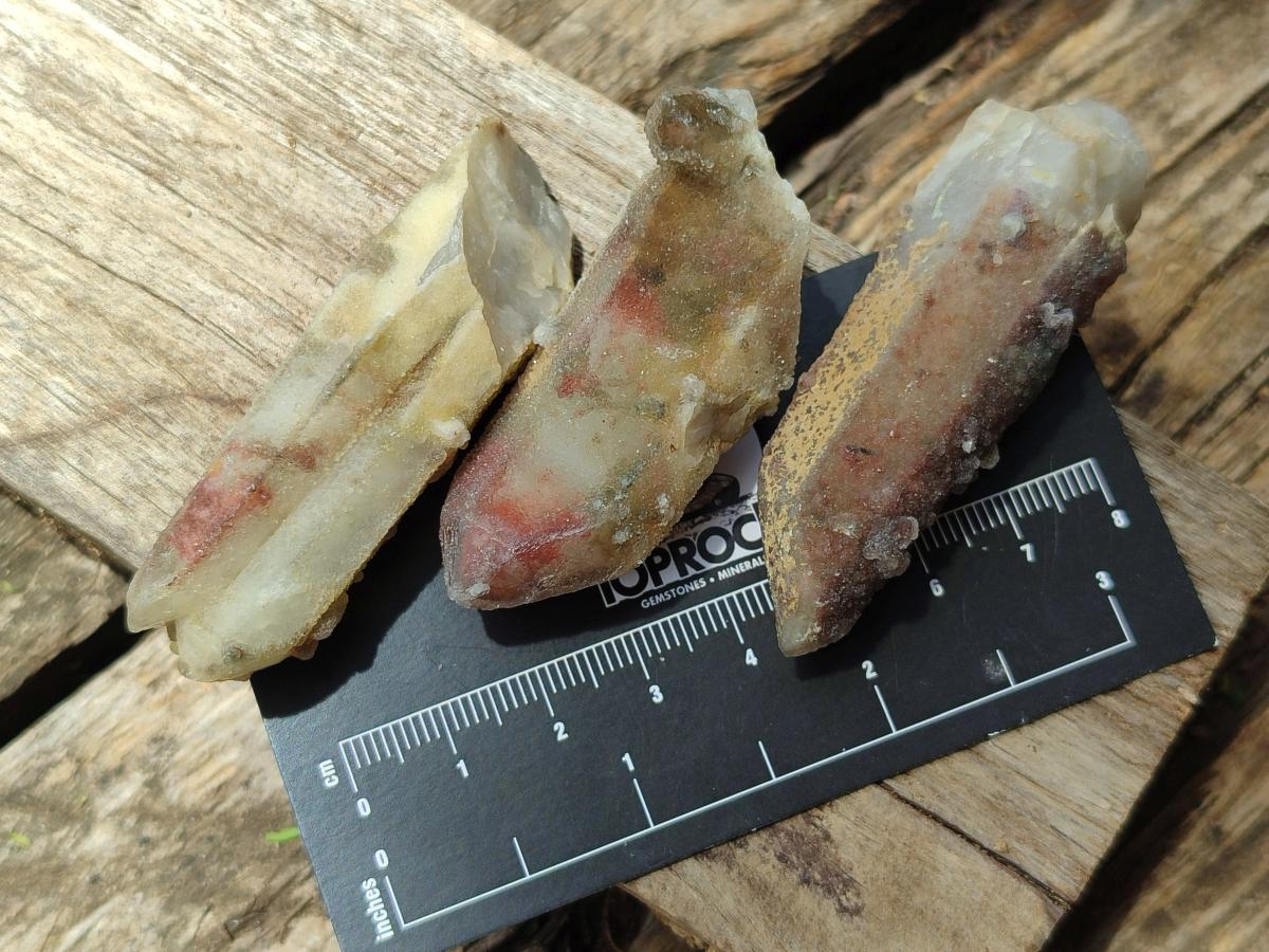 Natural Drusy Fairy Spirit Quartz Crystals x 70 From Boekenhouthoek, South Africa - Toprock Gemstones and Minerals 