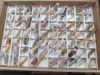 Natural Drusy Fairy Spirit Quartz Crystals x 70 From Boekenhouthoek, South Africa - Toprock Gemstones and Minerals 
