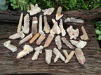 Natural Drusy Fairy Spirit Quartz Crystals x 70 From Boekenhouthoek, South Africa - Toprock Gemstones and Minerals 