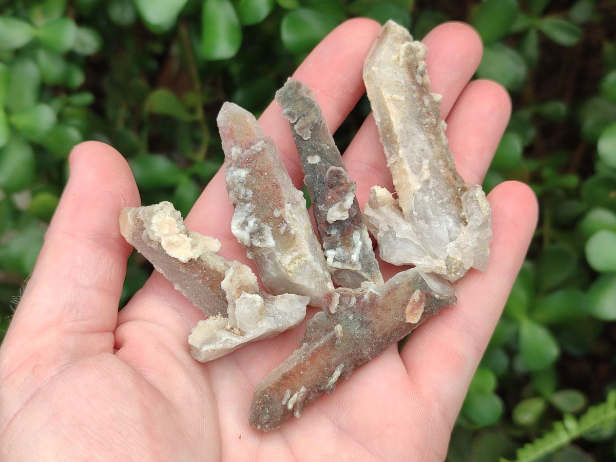 Natural Drusy Fairy Spirit Quartz Crystals x 70 From Boekenhouthoek, South Africa - Toprock Gemstones and Minerals 
