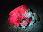Natural Stacked Rhombohedral Etched Calcite Specimens  with Phosphorus Aragonite x 4 From Albert's Mountain, Lesotho